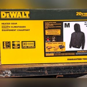 DeWalt Heated Hoodie Kit (New Factory Sealed)